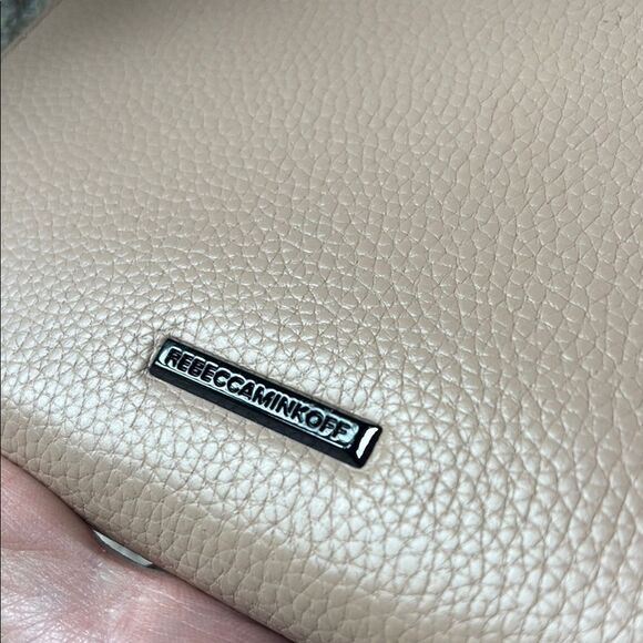 Rebecca Minkoff Taupe Leather Wristlet Wallet - Picture 2 of 16